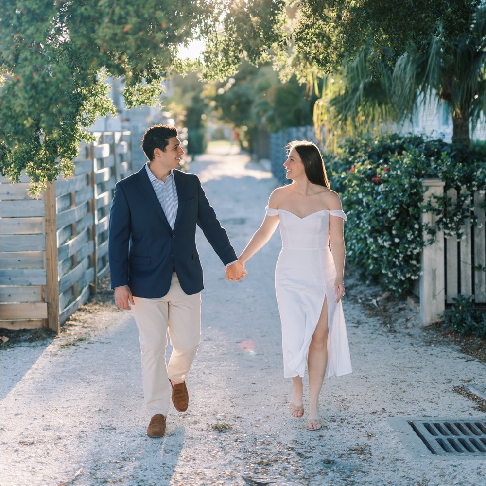 Reformation Bridgton Linen Dress